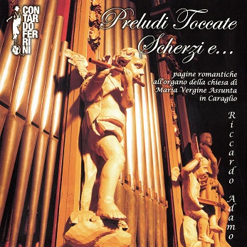 Copertina del CD Preludi, Toccate, Scherzi e...